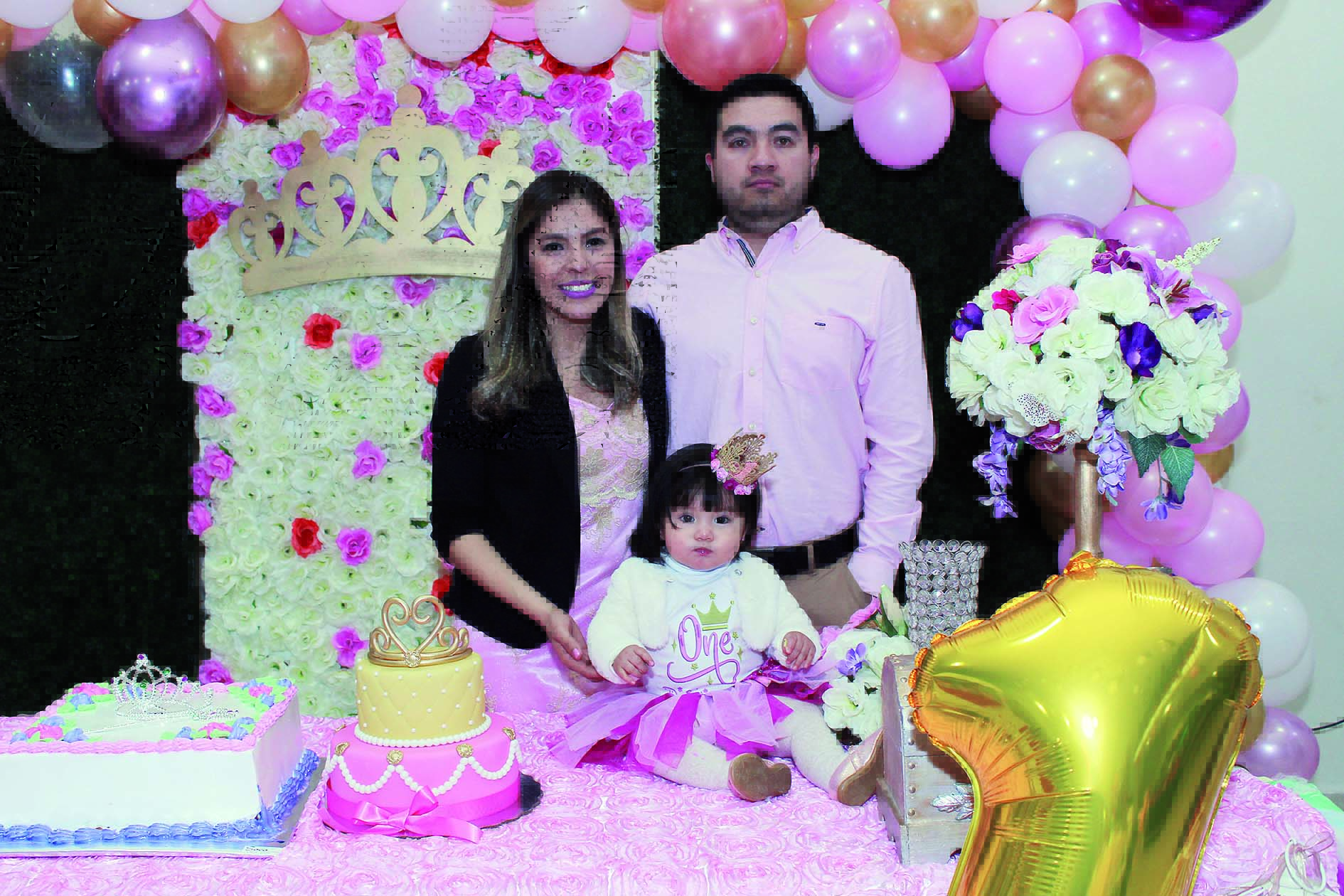 DANIELA MEDINA ¡CELEBRA SU PRIMER ANIVERSARIO!