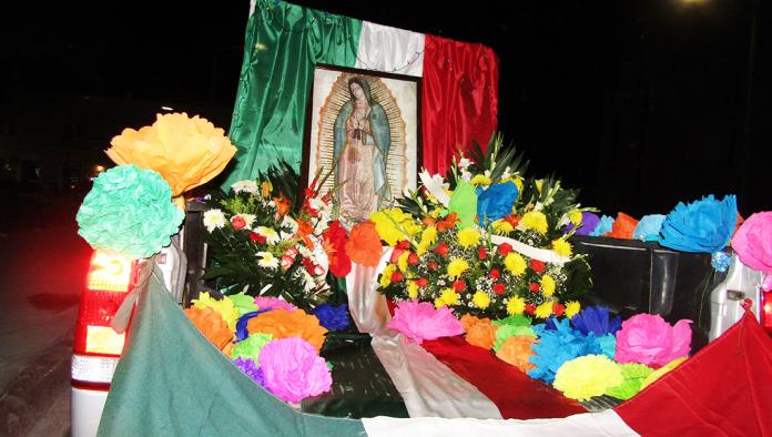 Inician las peregrinaciones