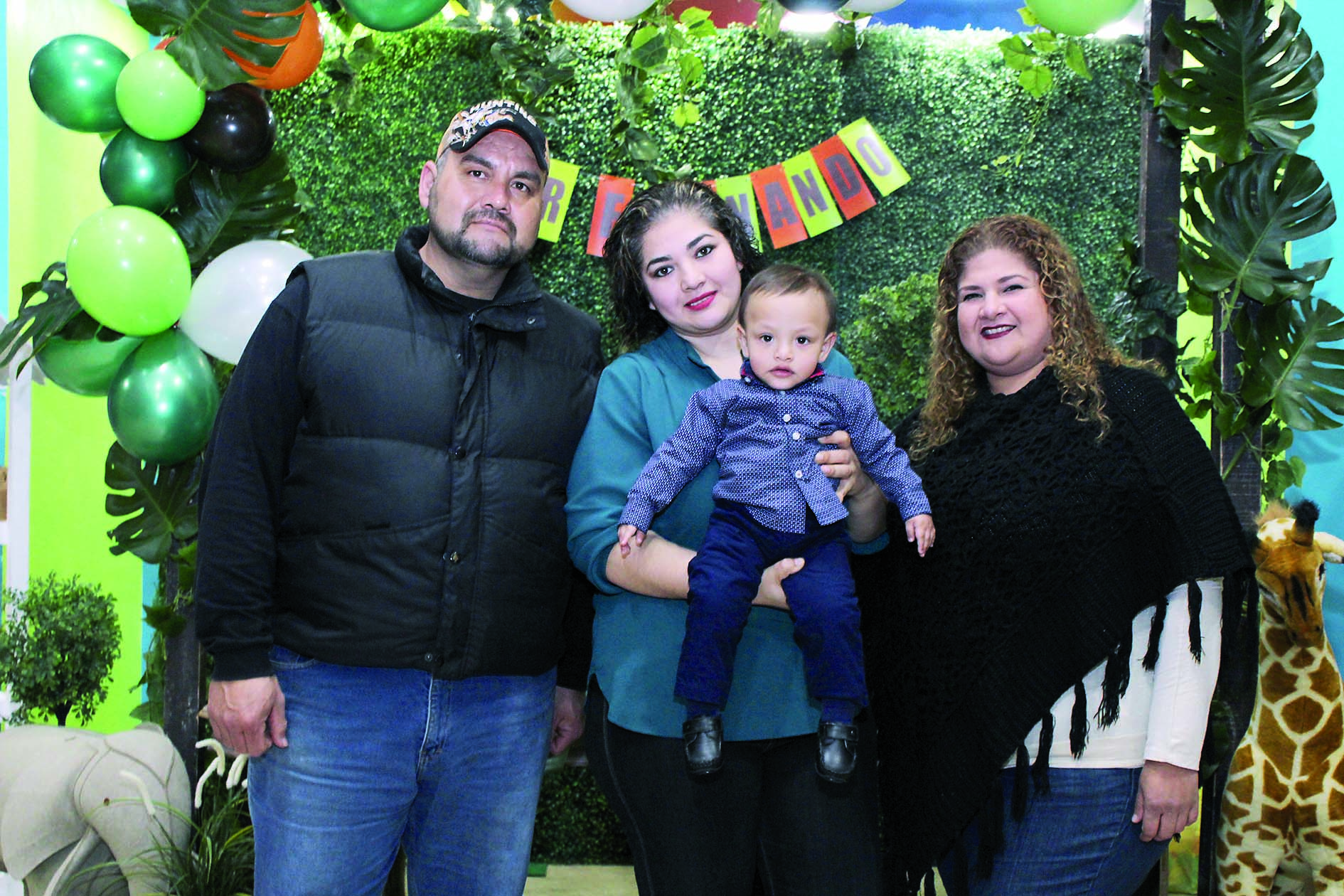 IKER ¡SU PRIMER AÑITO!