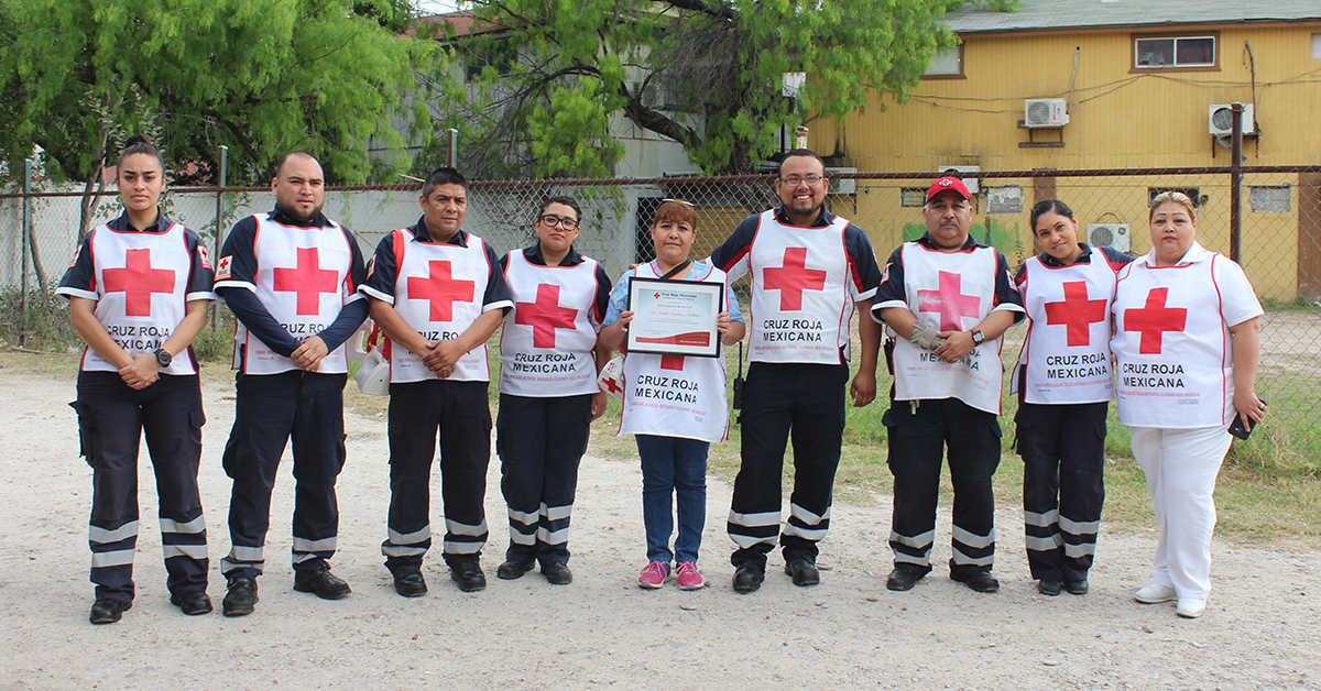 Arranca la colecta de la Cruz Roja, ¡Todos a ayudar!