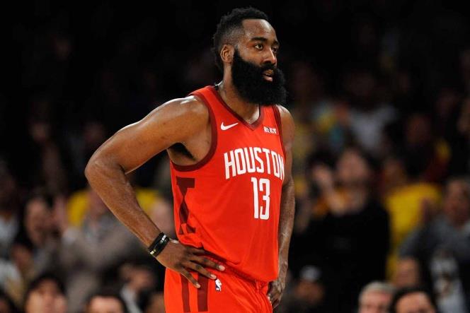 James Harden es multado por la NBA