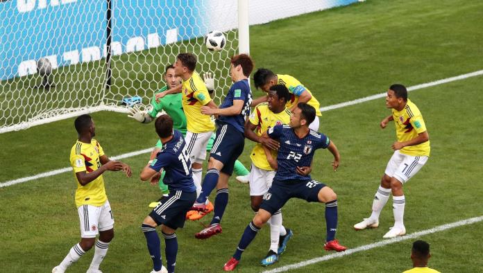 Japón sorprende a Colombia