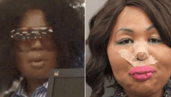 Mujer transgénero robó bancos para pagar cirugías plásticas