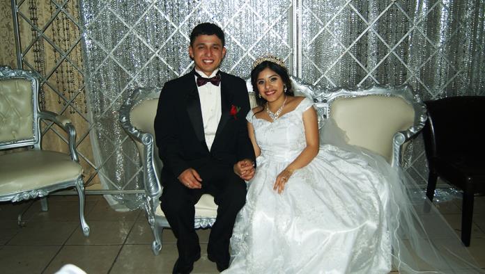 Celebran su compromiso Jorge Javier y Cassandra