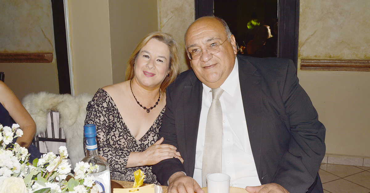 Guillermo y Graciela celebran sus Bodas de Oro