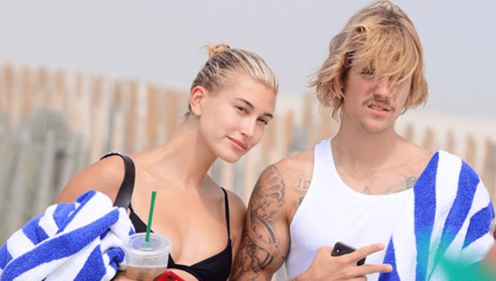Justin Bieber y Hailey Baldwin celebran su compromiso en un romántico bote