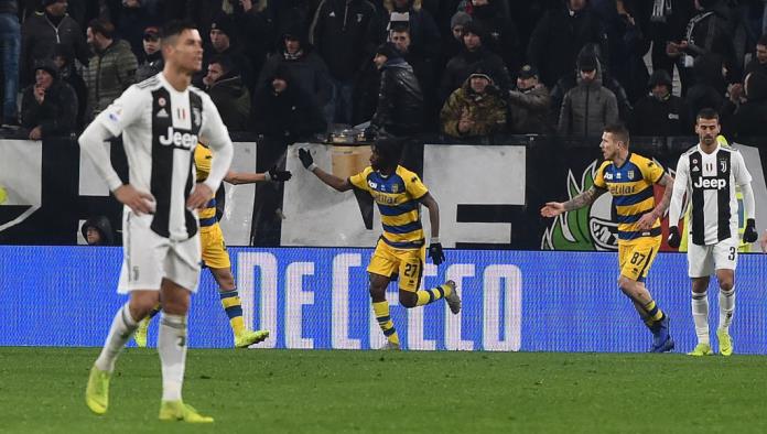 Parma le roba puntos a la Juve