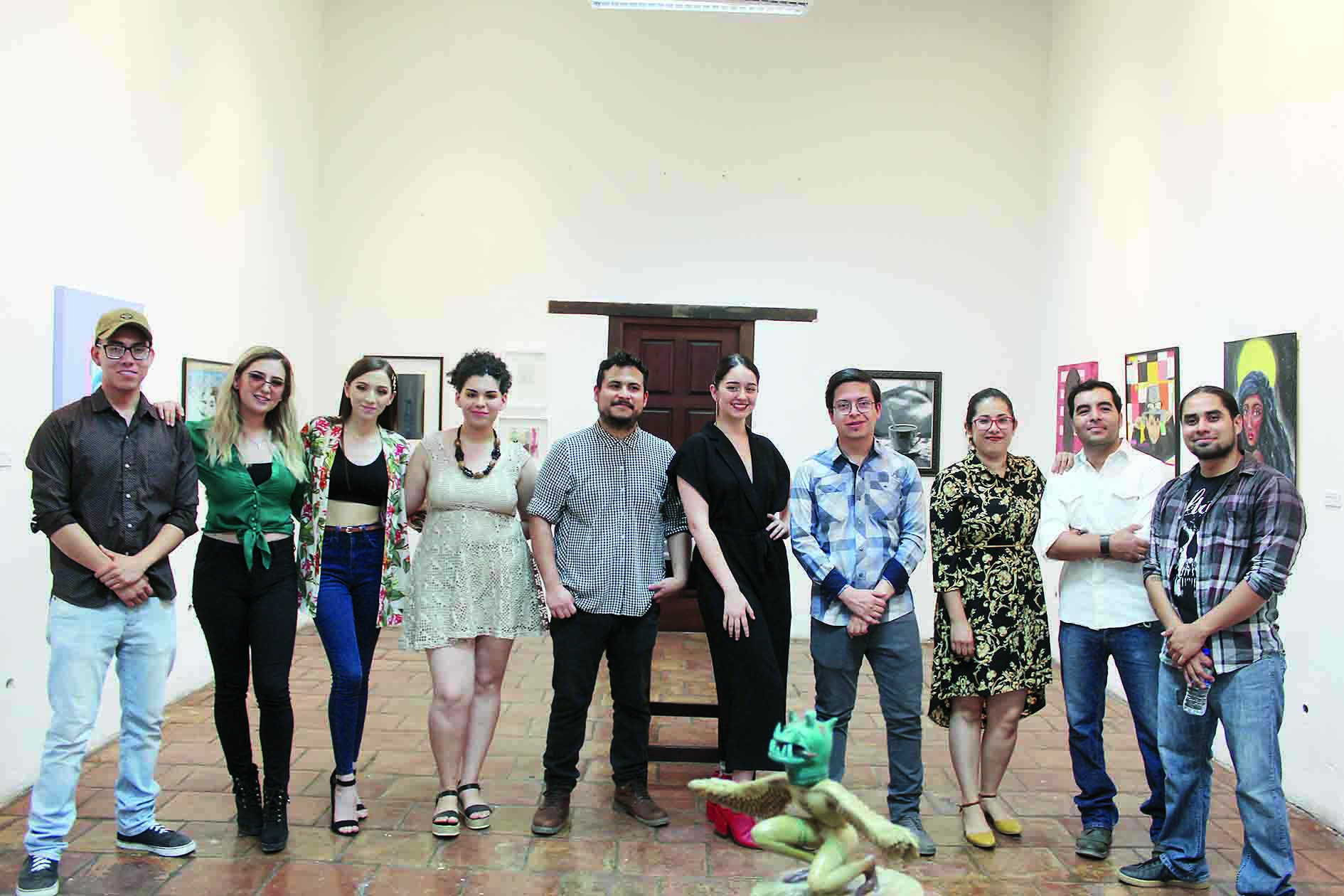 Inauguran la exposición “Lugar común”