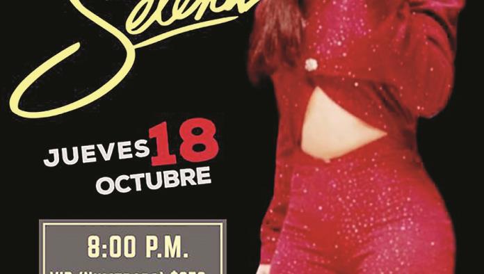 Invitan a Homenaje a Selena Quintanilla.