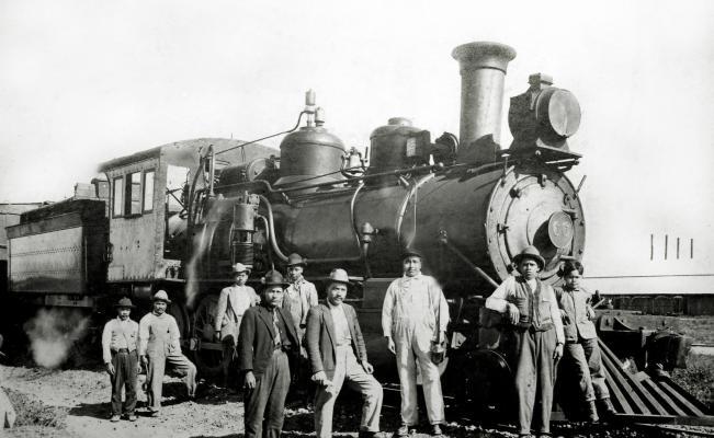 La historia del ferrocarril