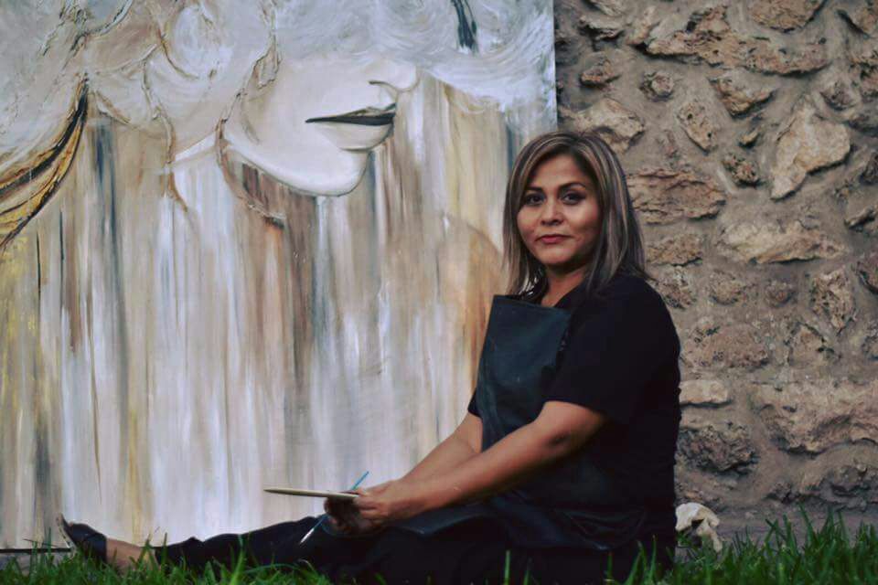 Edith Barrón: `La pintura,  mi refugio´
