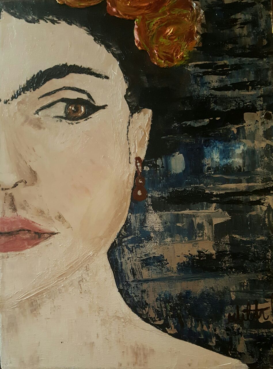 Edith Barrón: `La pintura,  mi refugio´