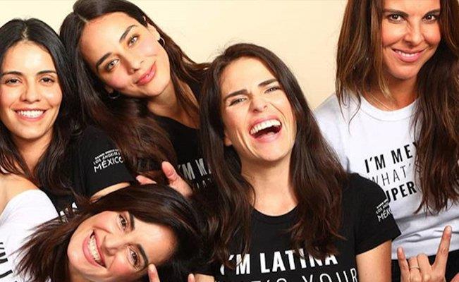 Kate Del Castillo y Karla Souza lanzan un proyecto para migrantes