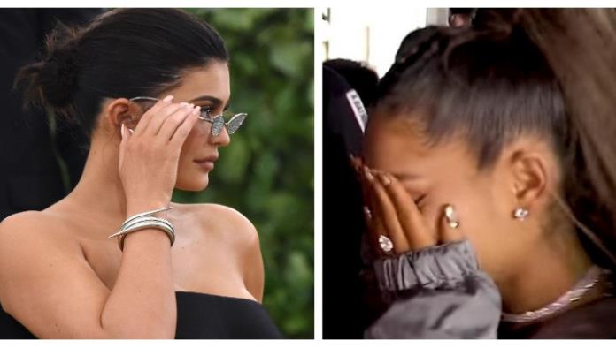 ¡Kylie Jenner está celosa del compromiso de Ariana Grande!