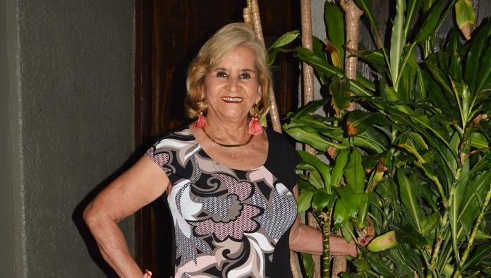 Juanita de Ramírez Celebra cumpleaños con amigas