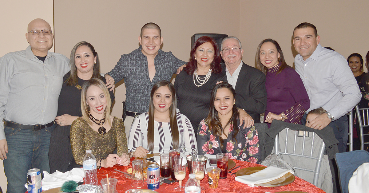 Lupita de Rodriguez celebra un año mas de vida