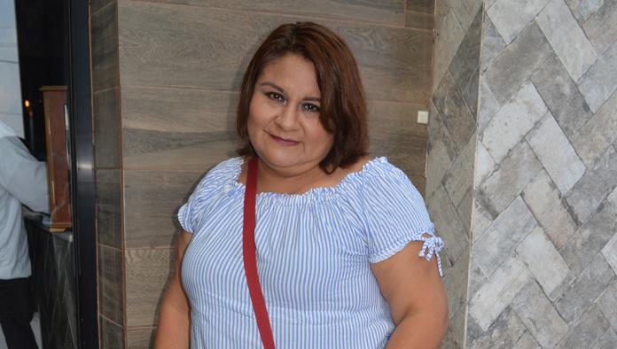 Adriana Pérez celebra un año más de vida