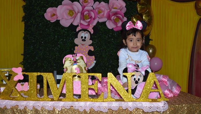 Festeja con Minnie Mouse