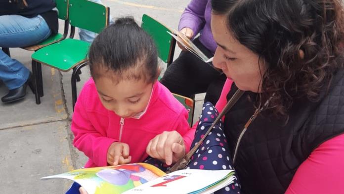 Feria de la Lectura en Jardín de Niños Luis A. Beauregard