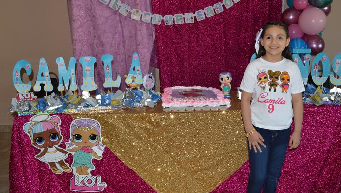 Camila Yire Muñoz recibe divertida fiesta de cumpleaños