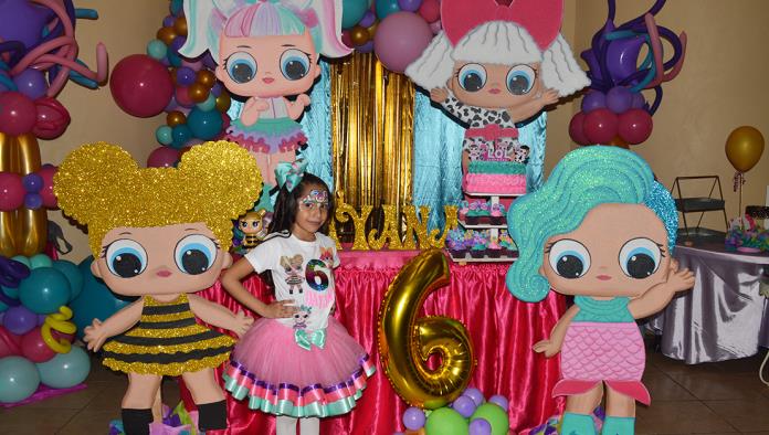 Dayana Nicole Carrillo Recibe una increíble fiesta de cumpleaños