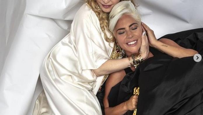 ¡Madonna y Lady Gaga juntas!