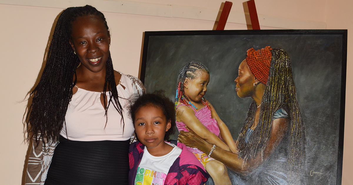 Casa de las Artes inauguran pintura Mujer de Vida
