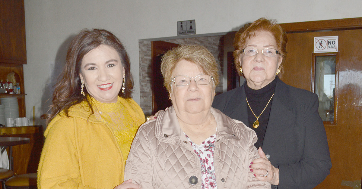 María Inés, Ana María y Coni festejaron juntas su cumpleaños