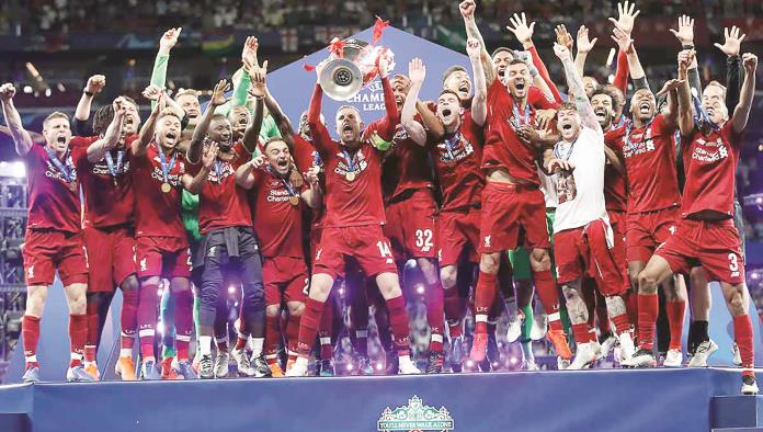 Liverpool conquista su sexta Champions League