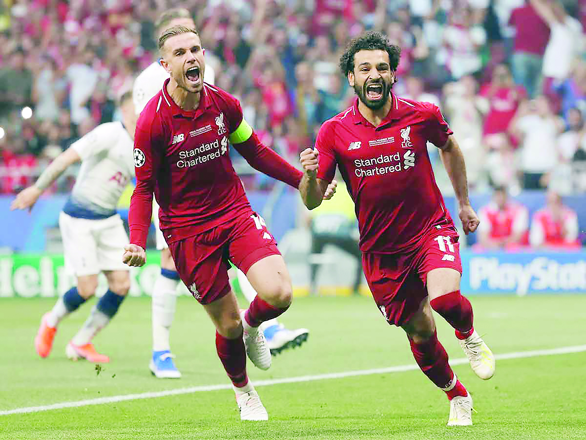 Liverpool conquista su sexta Champions League