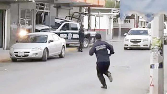 Policía no quería ir a trabajar el día del ataque