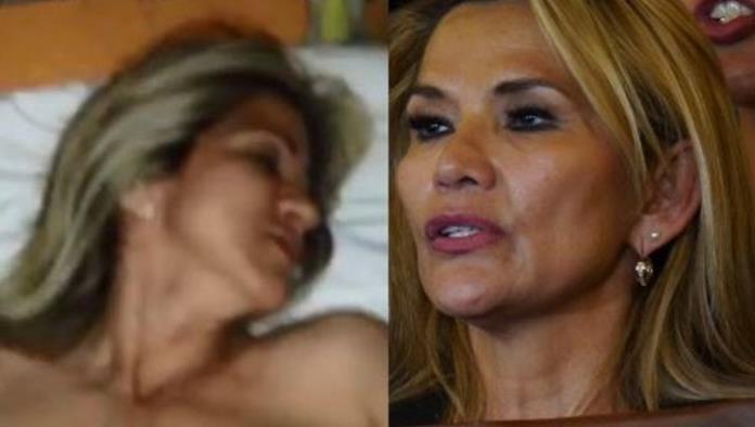“¡Fui atacada de la manera más vil!”: presidenta de Bolivia habla sobre video sexual