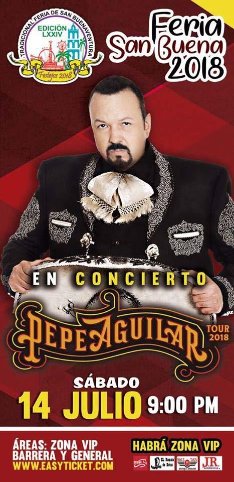 Promete Pepe Aguilar espectacular concierto