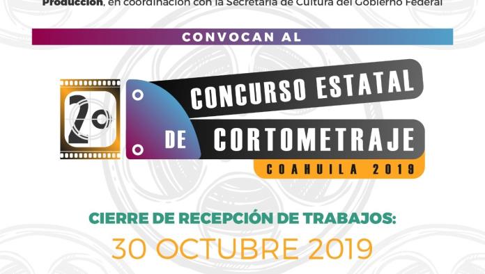Abierta convocatoria a Cortometrajes Coahuila