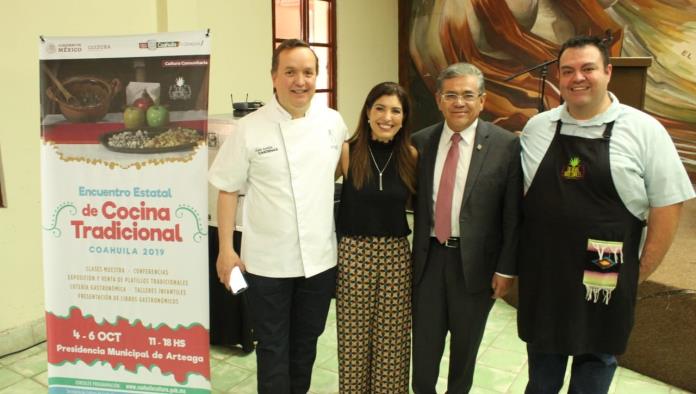 Inauguran encuentro de cocina