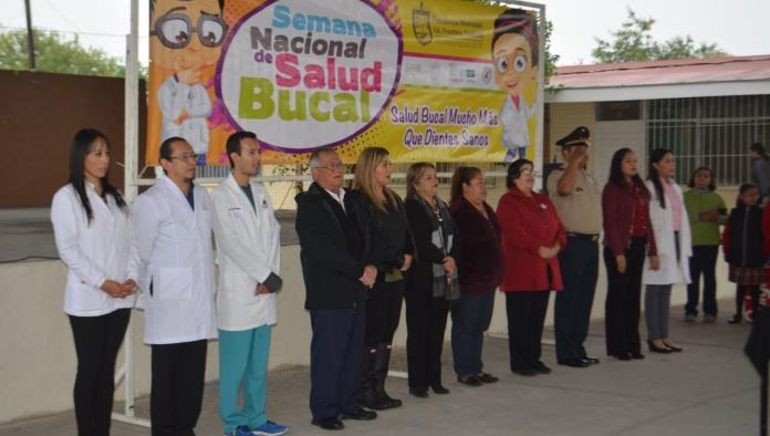 En Frontera clausura DIF la Semana Nacional de Salud Bucal.