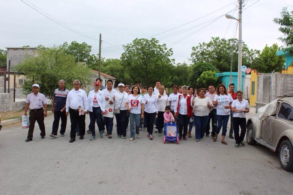 Ofrece Gladys  áreas verdes