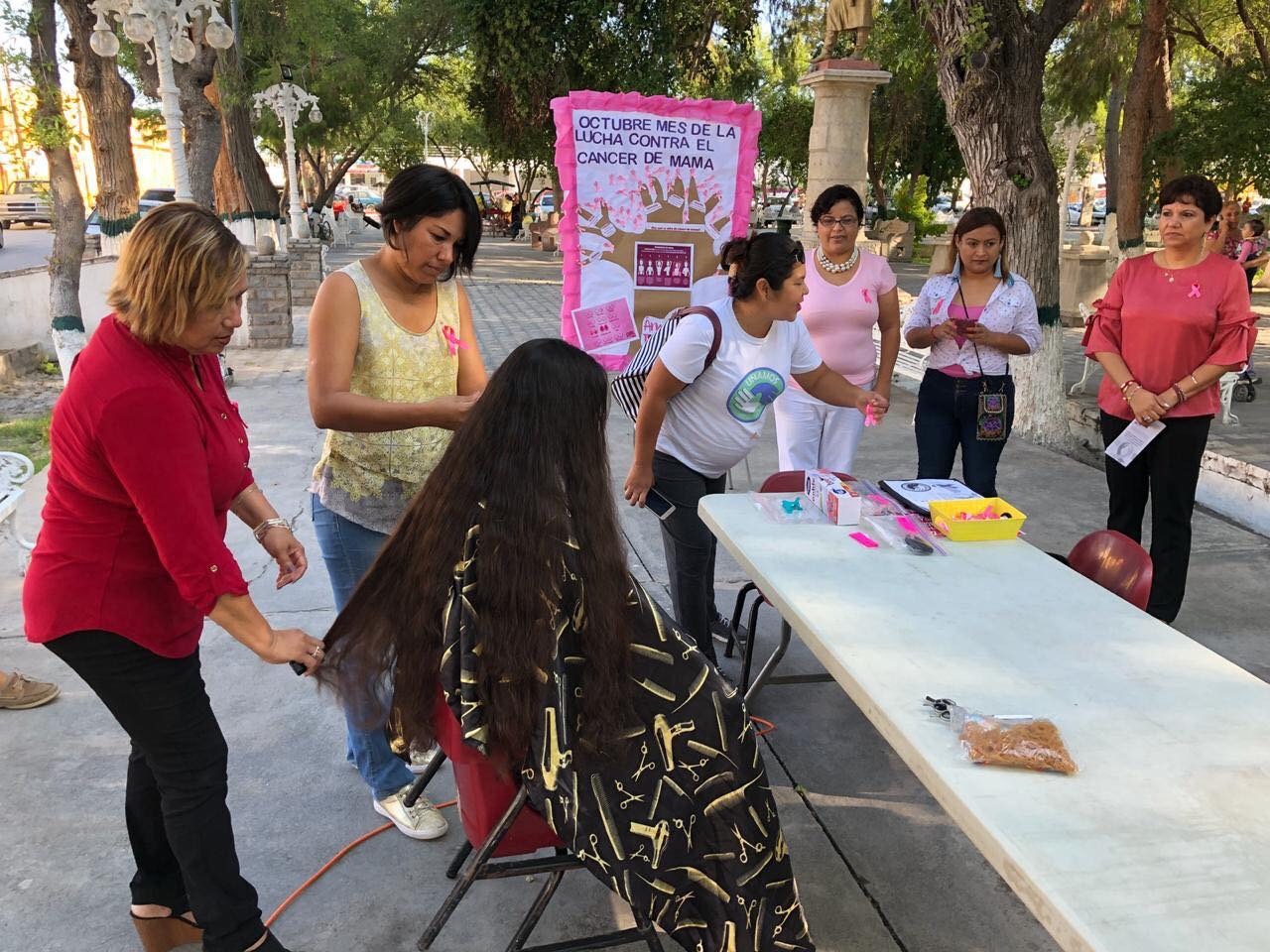 Invitan a campaña de donación de trenzas