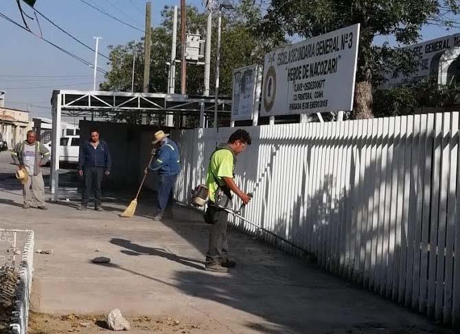 Listas escuelas para el regreso  a clases