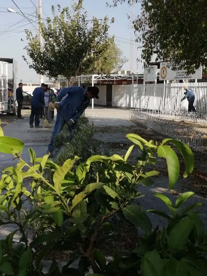 Listas escuelas para el regreso  a clases