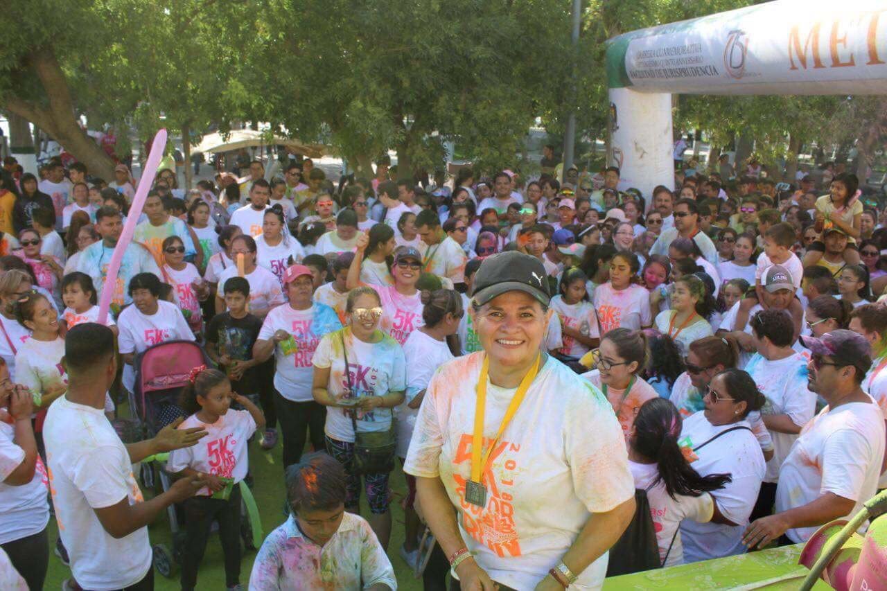 Vivirá San Buena segundo The Color Run 5k