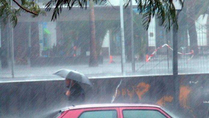 Fuertes lluvias y más de 40°C en estos estados de México