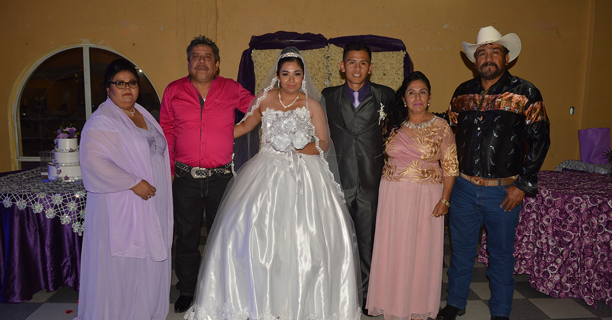 Yesenia Villagómez y Carlos Ríos Se unen en feliz matrimonio