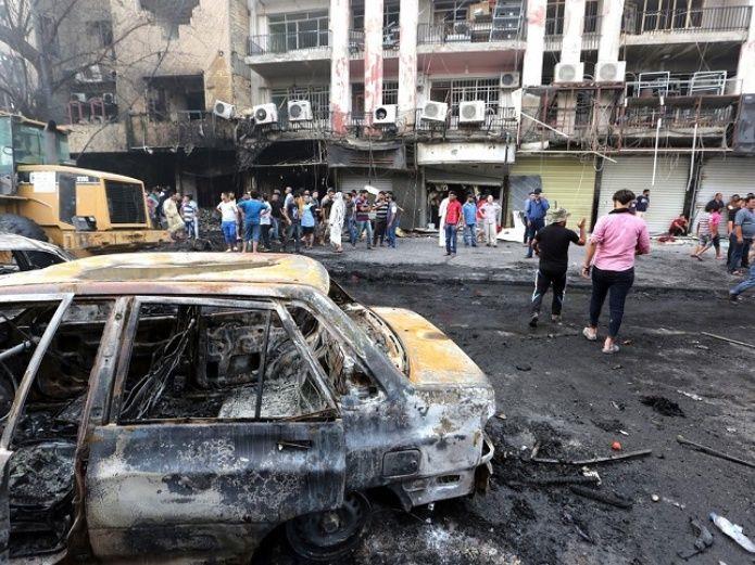 Explosión de coche bomba deja un muerto y 9 heridos