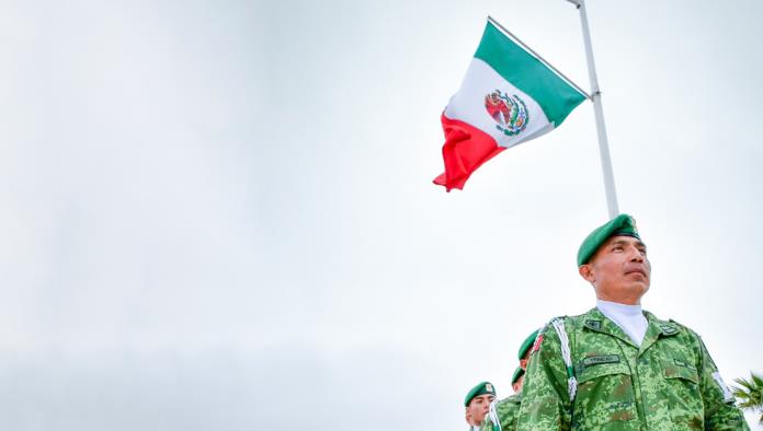 Celebran aniversario del Ejército Mexicano
