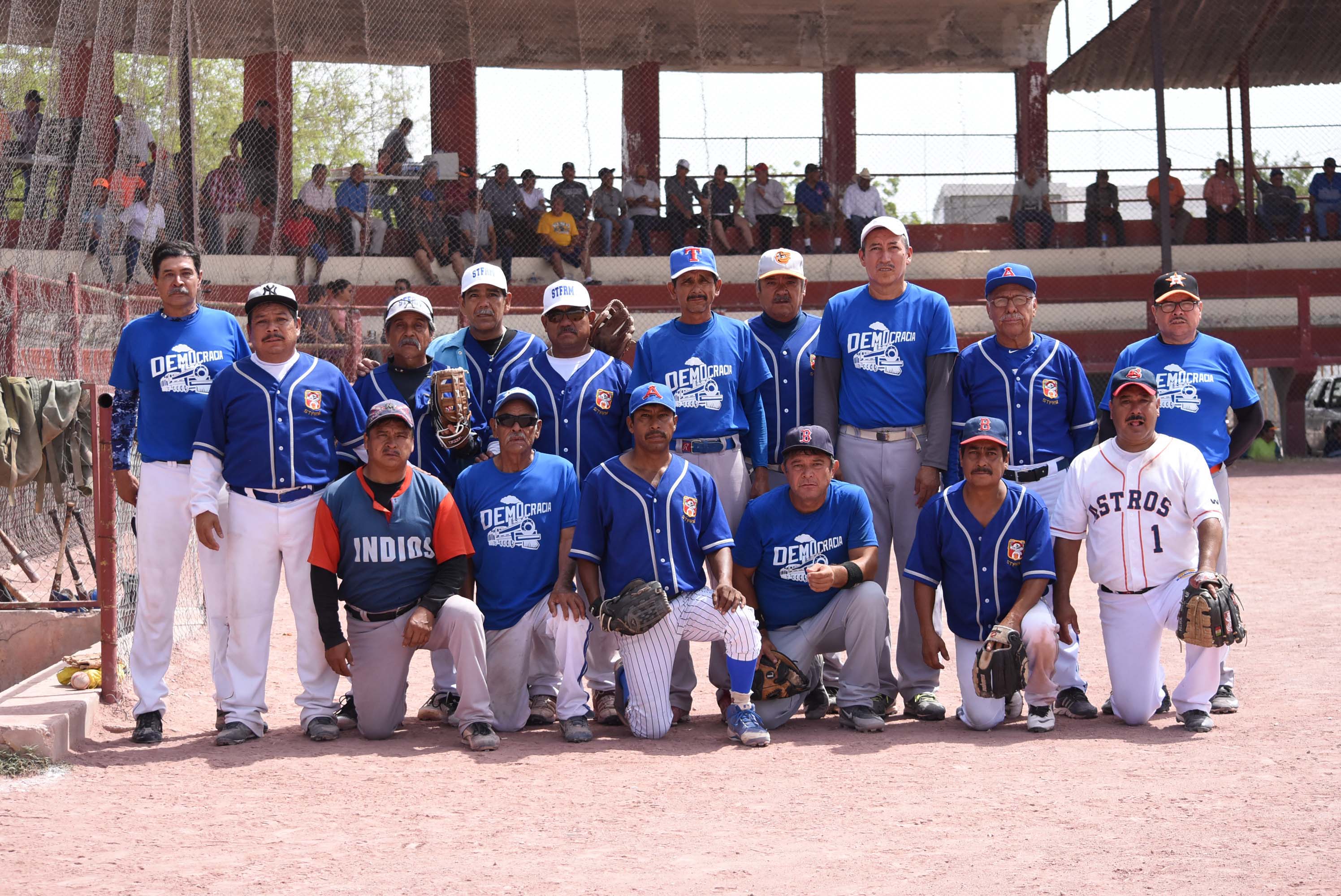 Rojos es finalista, grupo “A” de la Recreativa