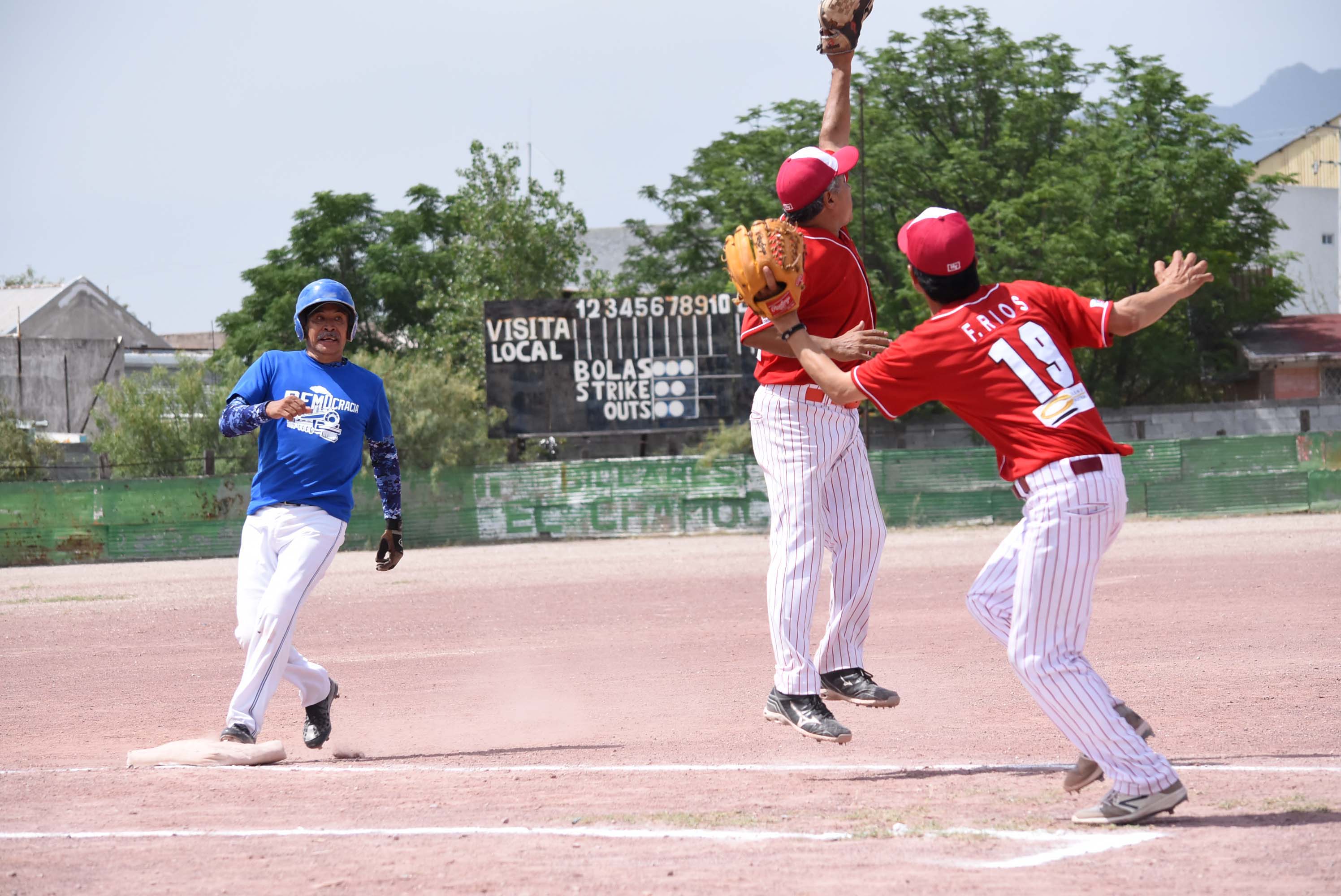 Rojos es finalista, grupo “A” de la Recreativa