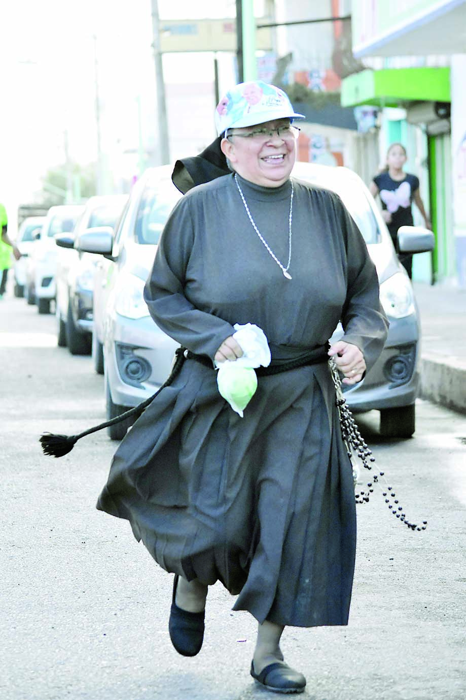 Trotan y se divierten; 4K Parroquia del Sagrado Corazón de Jesús