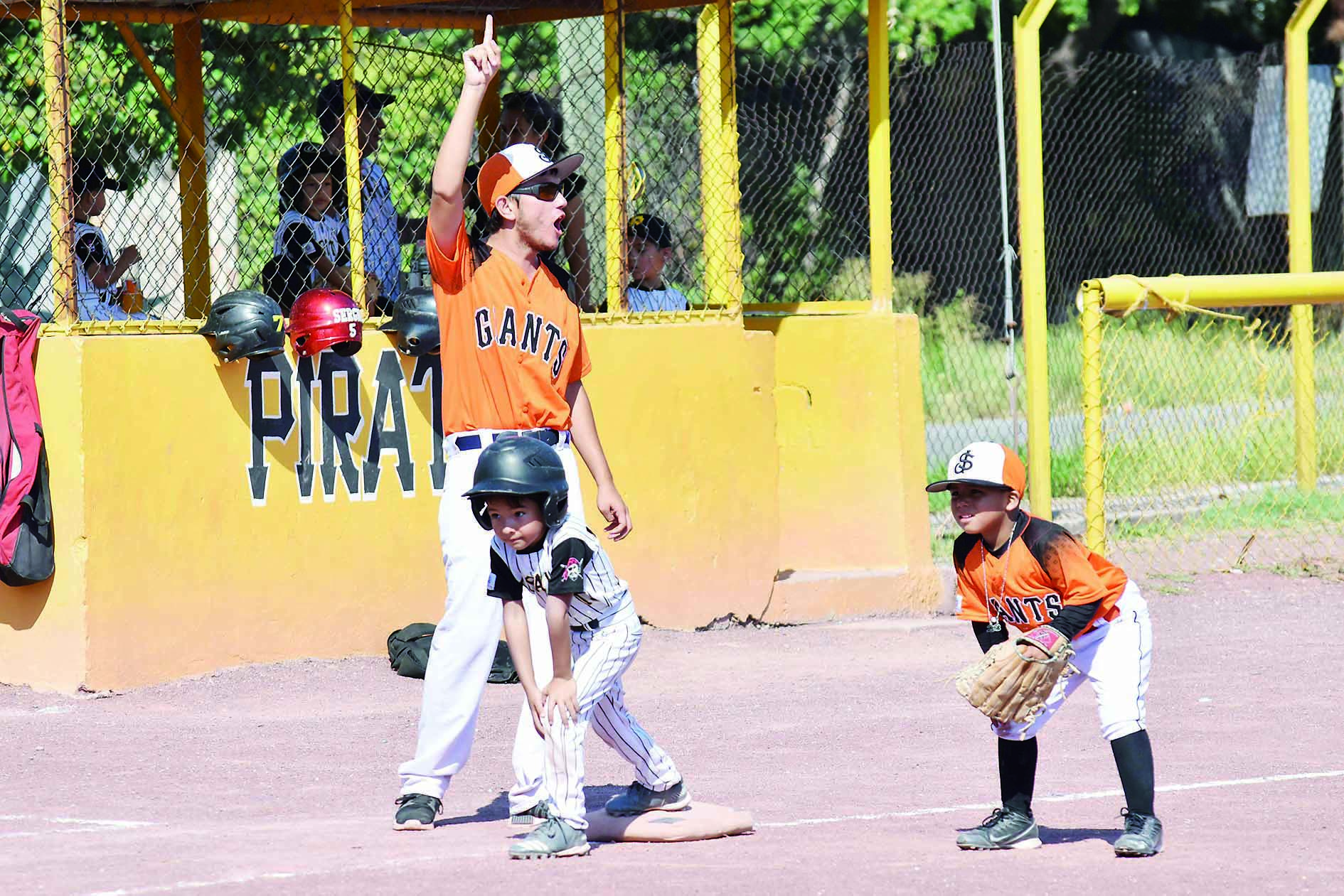 Gigantes cierra como invicto en la categoría 5-6 años