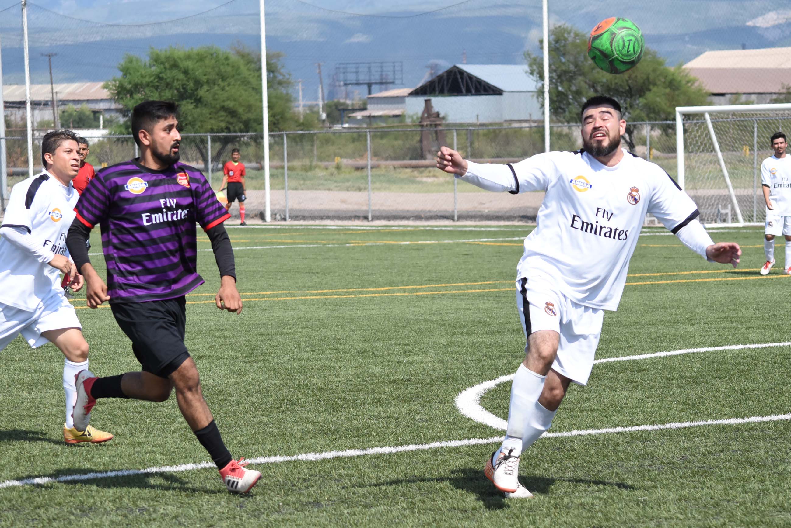 Horno es finalista en Futbol Departamental